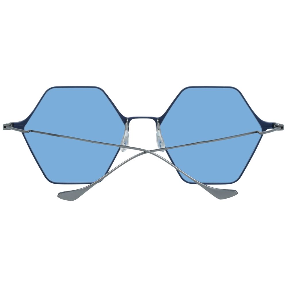 Yohji Yamamoto Blue Men Sunglasses