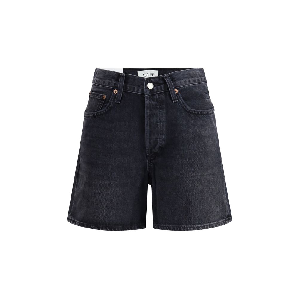 Agolde V-waist Shorts