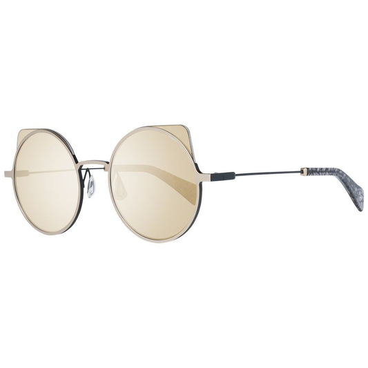 Yohji Yamamoto Gray Men Sunglasses