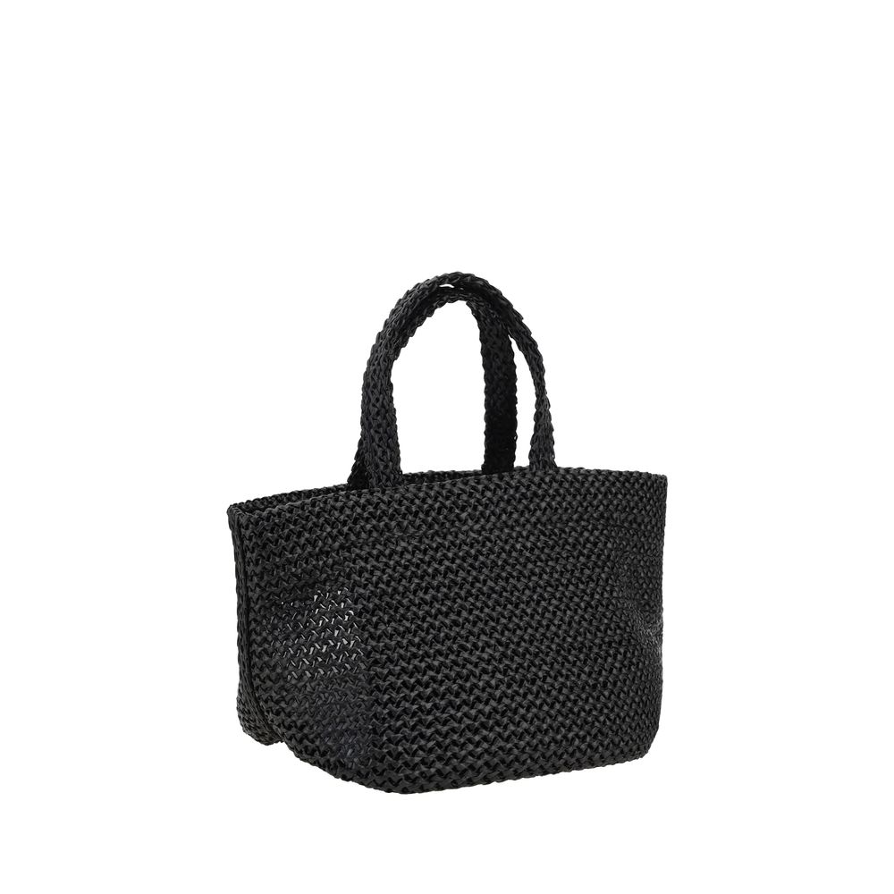 Alexander Wang Punch Small Raffia Handbag